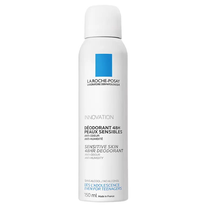 LA ROCHE-POSAY Fiziológiás Dezodor spray 48 órás 150 ml