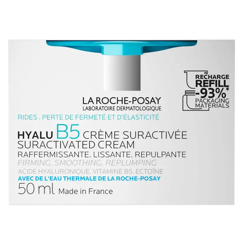 LA ROCHE-POSAY HYALU B5 Ultra-koncentrált krém utántöltő 50 ml LA ROCHE-POSAY HYALU B5 Ultra-koncentrált krém utántöltő 50 ml