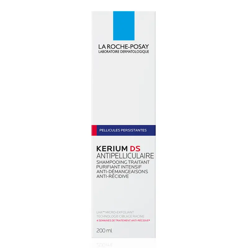Kerium DS Korpásodás elleni mikrohámlasztó intenzív sampon ápolás 200 ml