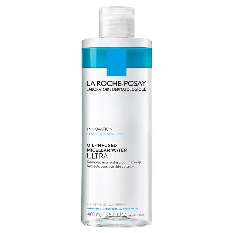 LA ROCHE-POSAY Kétfázisú Micellás víz Ultra 400 ml