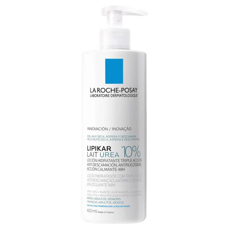 LA ROCHE-POSAY Lipikar 10% UREA testápoló tej 400 ml