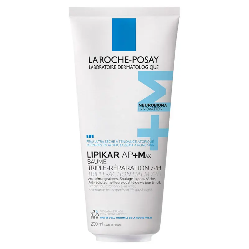 LA ROCHE-POSAY Lipikar AP+MAX Balzsam 200 ml