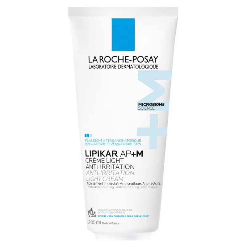 LA ROCHE-POSAY Lipikar Balzsam Light AP+M 200 ml