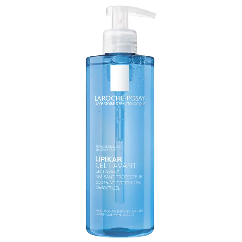 LA ROCHE-POSAY Lipikar Gel Lavant Tusfürdő gél 400 ml
