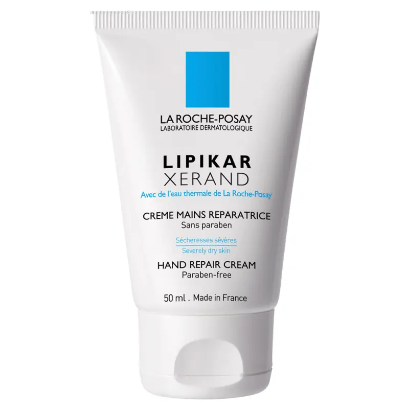 LA ROCHE-POSAY Lipikar Xerand Kézkrém 50 ml