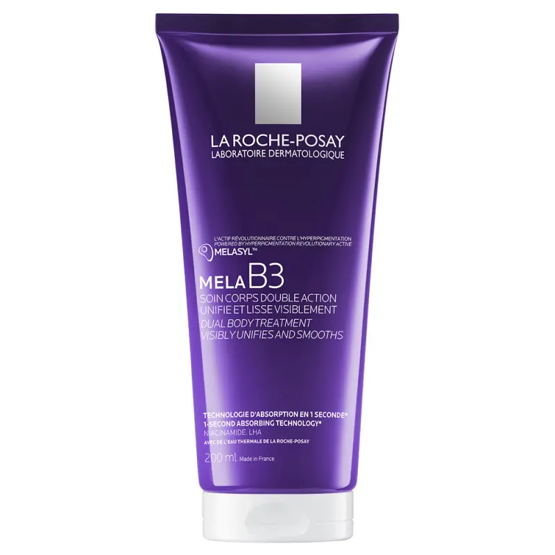 LA ROCHE-POSAY Mela B3 Dual body testápoló pigmentfoltok ellen 200 ml