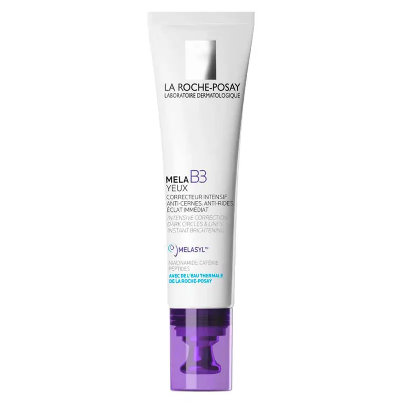 LA ROCHE-POSAY Mela B3 Pigmentfoltok elleni szemkörnyékápoló krém 15 ml