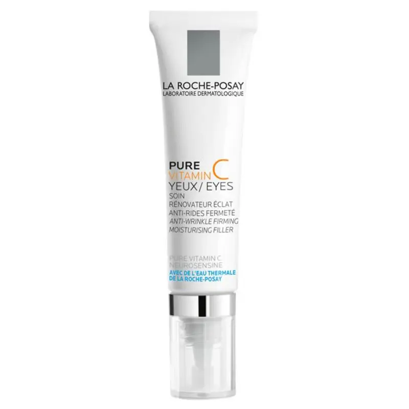 LA ROCHE-POSAY Pure Vitamin C Szemkörnyékápoló 15 ml LA ROCHE-POSAY Pure Vitamin C Szemkörnyékápoló 15 ml