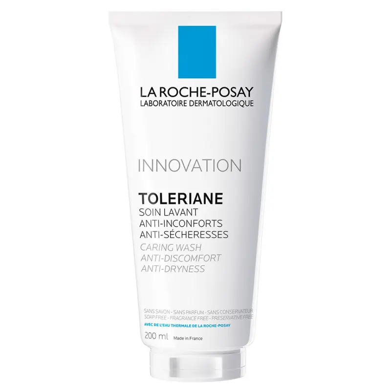LA ROCHE-POSAY Toleriane Arctisztító krém 200 ml LA ROCHE-POSAY Toleriane Arctisztító krém 200 ml