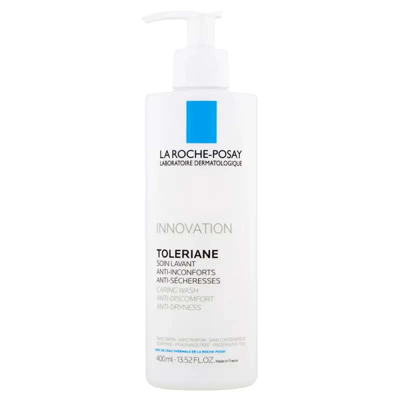 LA ROCHE-POSAY Toleriane Arctisztító krém 400 ml