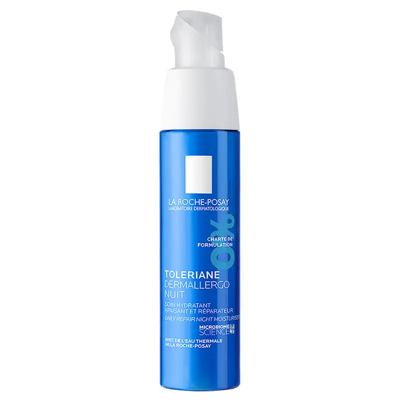 LA ROCHE-POSAY Toleriane Dermallergo éjszakai krém 40 ml
