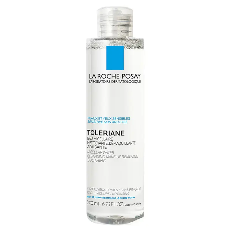 LA ROCHE-POSAY Toleriane Micellás arctisztító érzékeny bőrre 200 ml