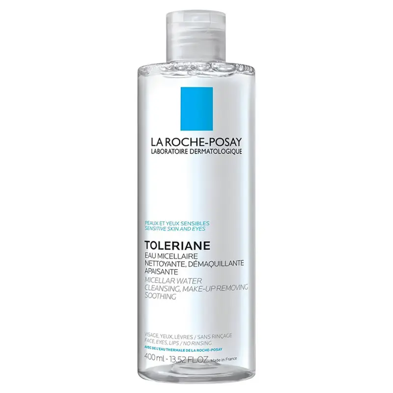 LA ROCHE-POSAY Toleriane Micellás arctisztító érzékeny bőrre 400 ml