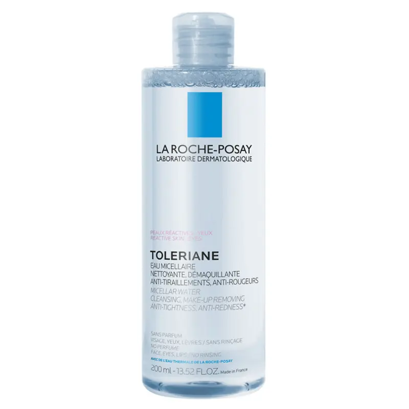 LA ROCHE-POSAY Toleriane Micellás arctisztító túlérzékeny bőrre 200 ml
