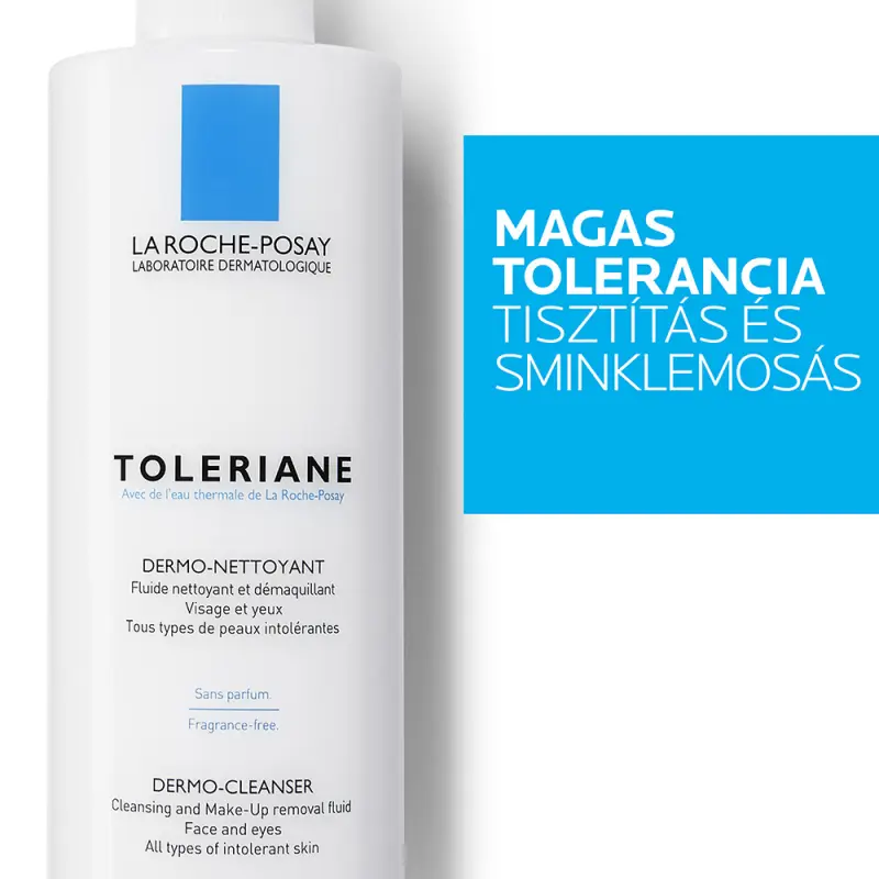 Toleriane Arctisztító krém 400 ml