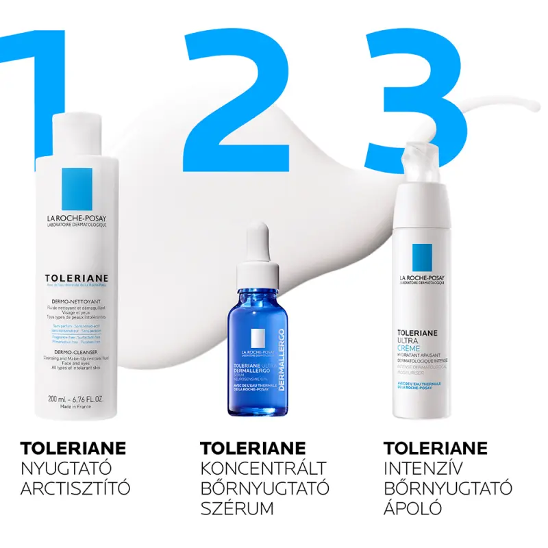 Toleriane Arctisztító krém 400 ml