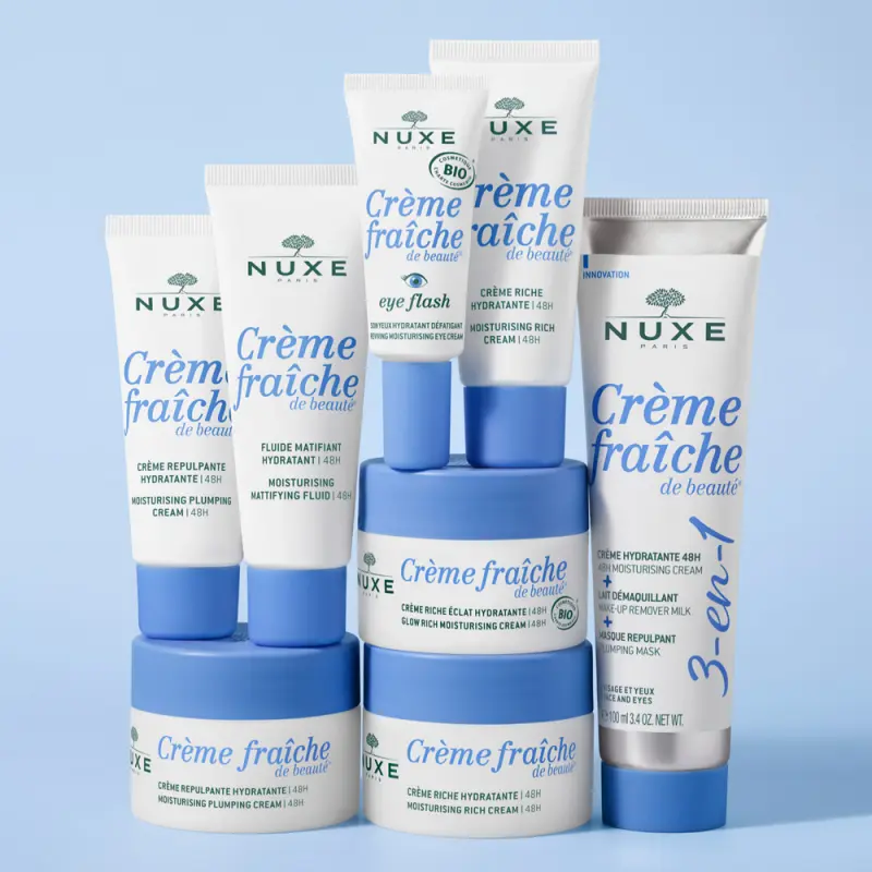 Créme Fraiche Mattító Fluid (50 ml)