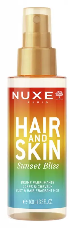 NUXE Hair and Skin Haj-és Testpermet Sunset Bliss 100 ml