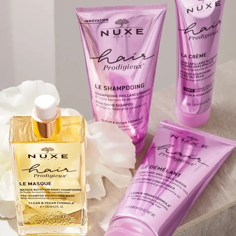 Hair Prodigieux High Shine Shampoo - Fényesítő Sampon 200 ml