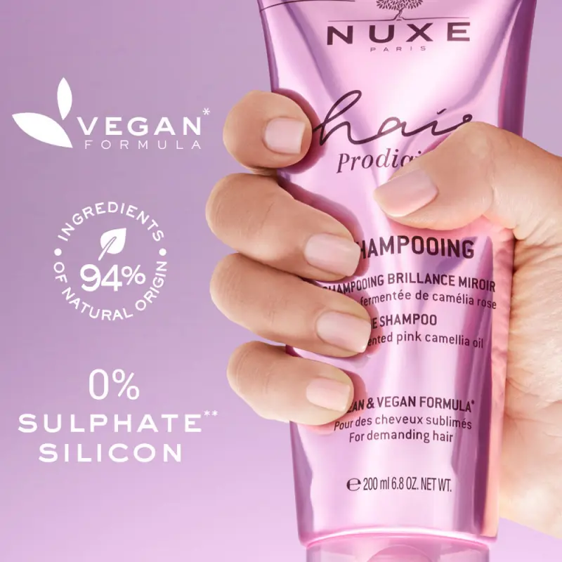 Hair Prodigieux High Shine Shampoo - Fényesítő Sampon 200 ml