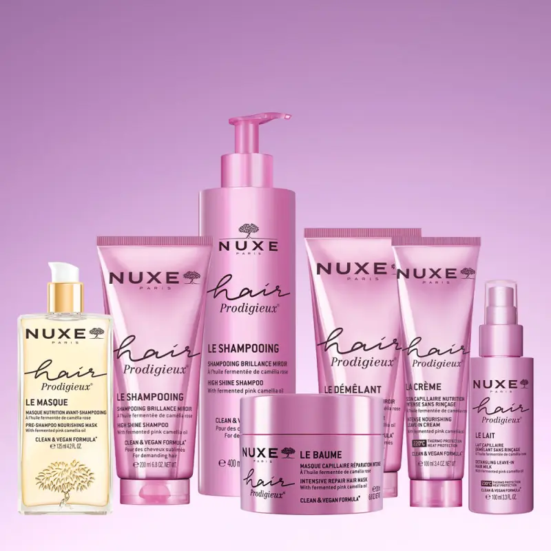 Hair Prodigieux High Shine Shampoo - Fényesítő Sampon 200 ml