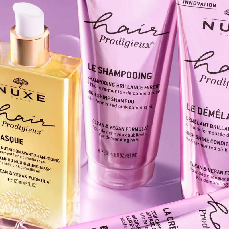 Hair Prodigieux High Shine Shampoo - Fényesítő Sampon 200 ml