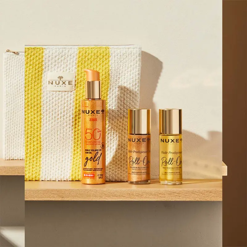 Huile Prodigieuse Többfunkciós, csillogó száraz olaj Roll-On OR 60 ml