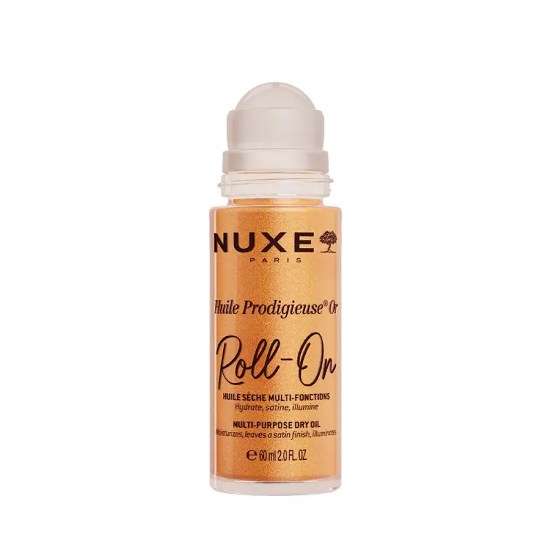 Huile Prodigieuse Többfunkciós, csillogó száraz olaj Roll-On OR 60 ml