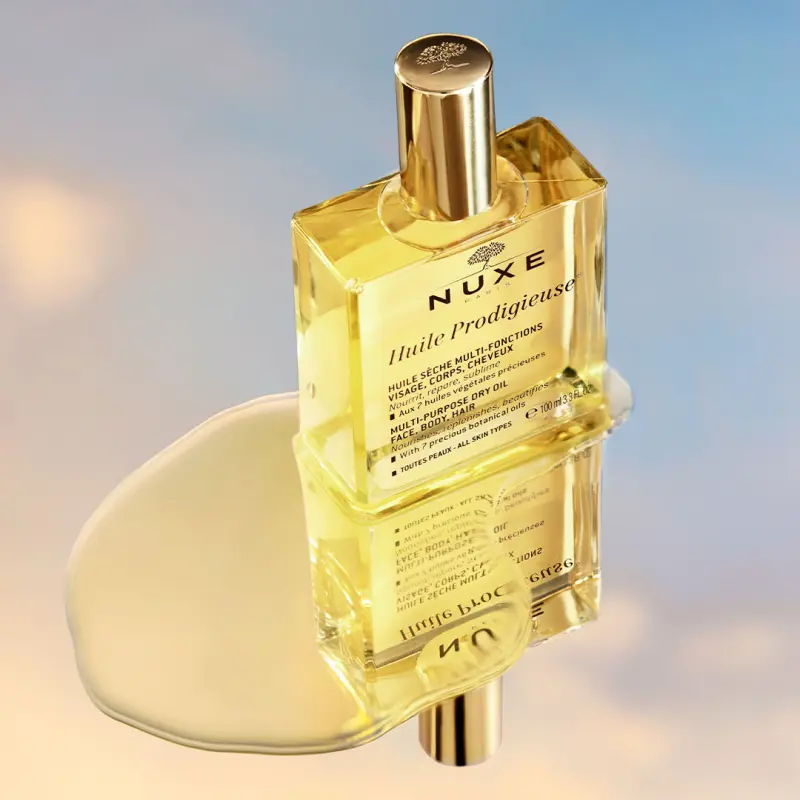 Huile Prodigieuse többfunkciós száraz olaj arcra, testre, hajra - minden bőrtípus (100 ml)