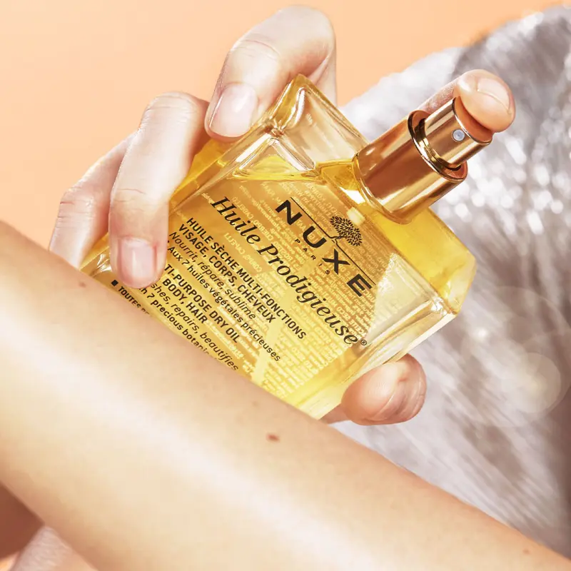 Huile Prodigieuse többfunkciós száraz olaj arcra, testre, hajra - minden bőrtípus (100 ml)