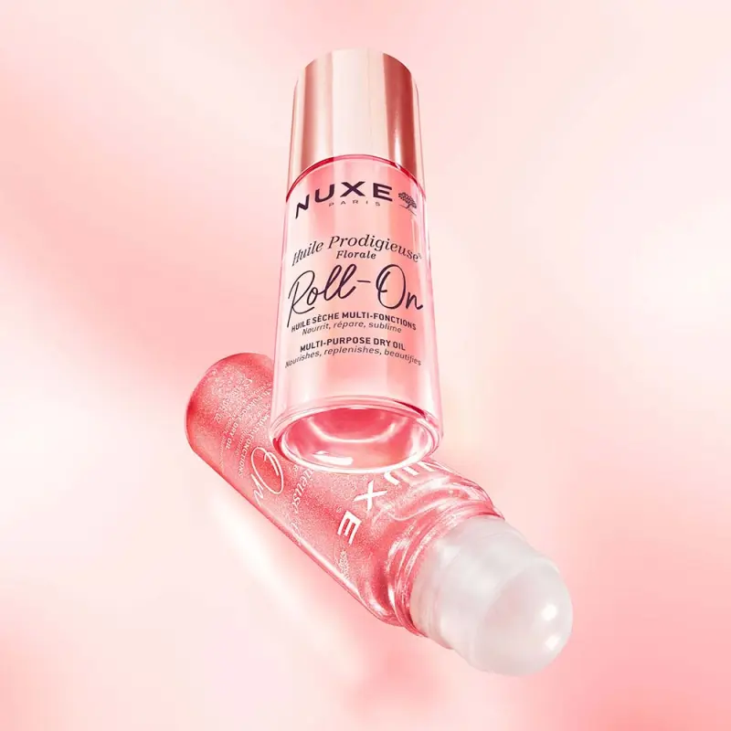 Huile Prodigieuse Többfunkciós száraz olaj Floral Roll-On 60 ml