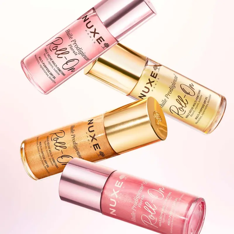 Huile Prodigieuse Többfunkciós száraz olaj Floral Roll-On 60 ml