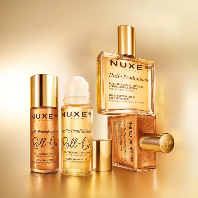 Huile Prodigieuse Többfunkciós száraz olaj Roll-On 60 ml