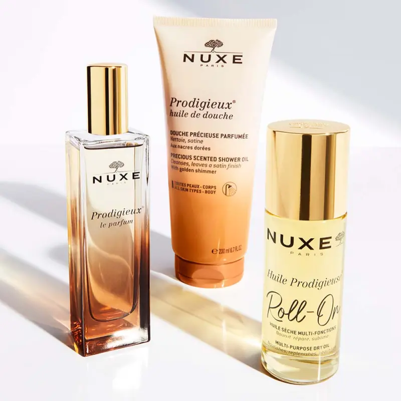 Huile Prodigieuse Többfunkciós száraz olaj Roll-On 60 ml