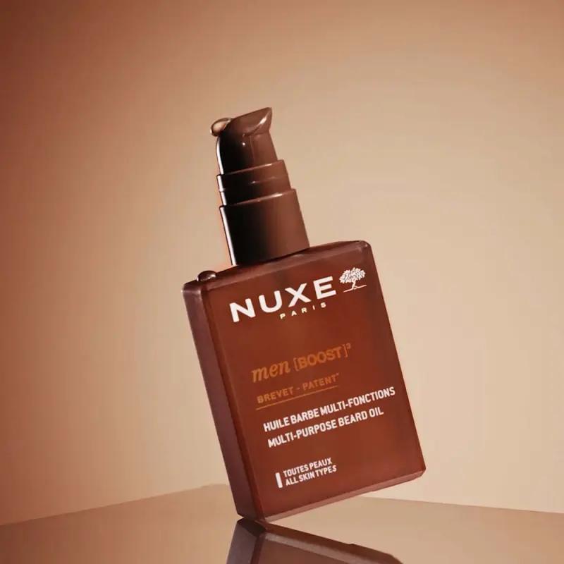 MEN [BOOST]³ Többfunkciós szakállápoló olaj 30 ml