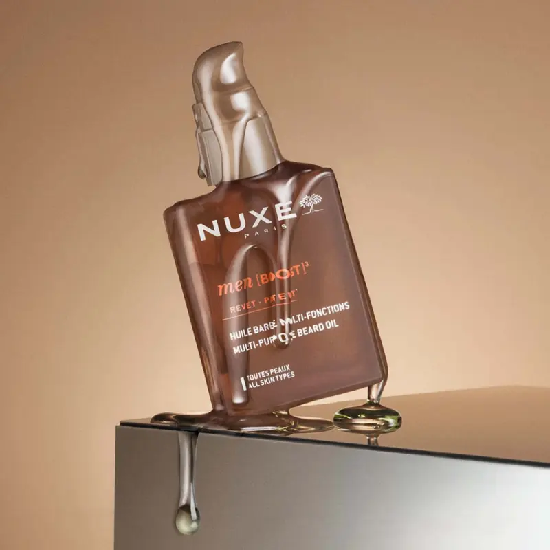 MEN [BOOST]³ Többfunkciós szakállápoló olaj 30 ml
