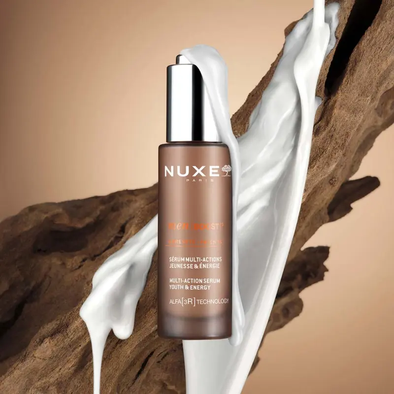MEN [BOOST]³ Többhatású fiatalító és energizáló szérum 30 ml