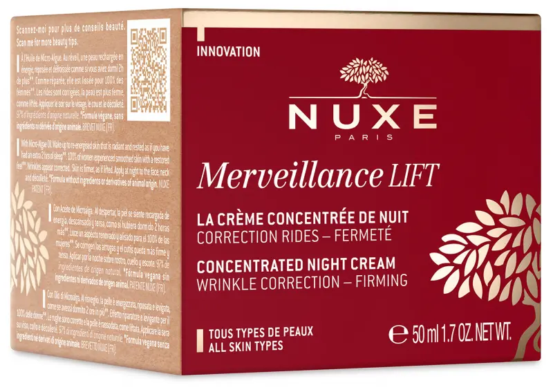 Merveillance Lift Éjszakai Krém (50 ml)