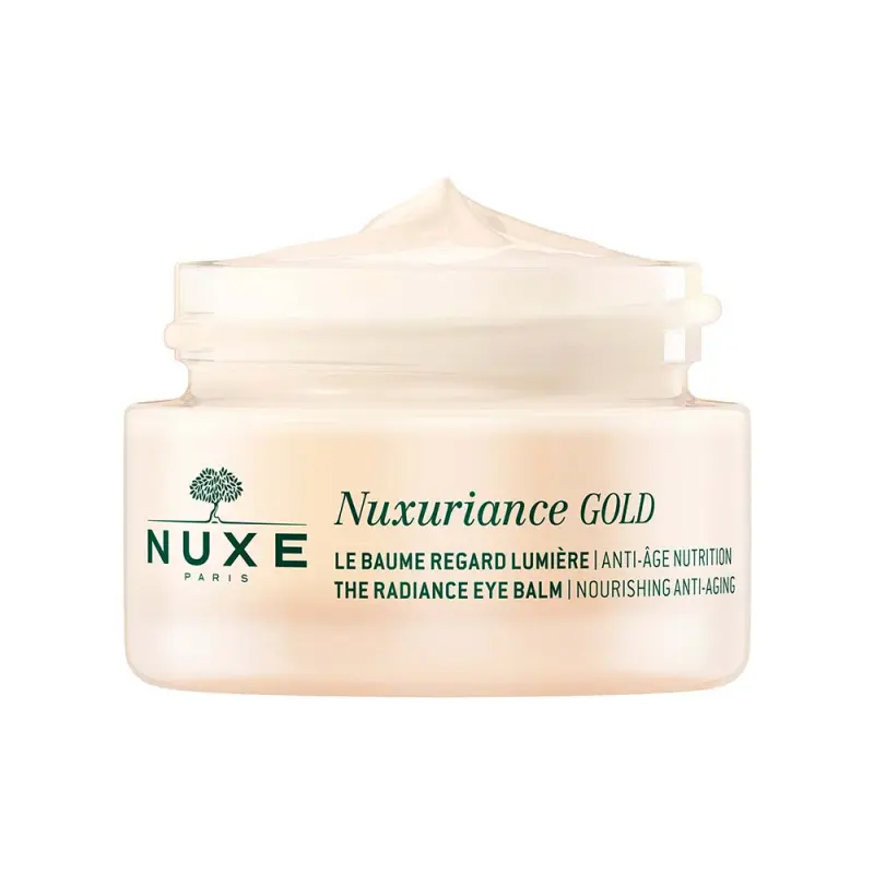 Nuxuriance Gold Ragyogásfokozó szemkörnyékápoló balzsam 15 ml