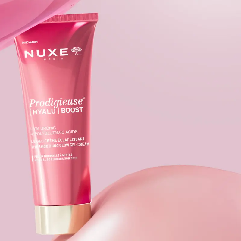 PRODIGIEUSE [HYALU] BOOST Bőrsimító ragyogást fokozó gél-krém 50 ml