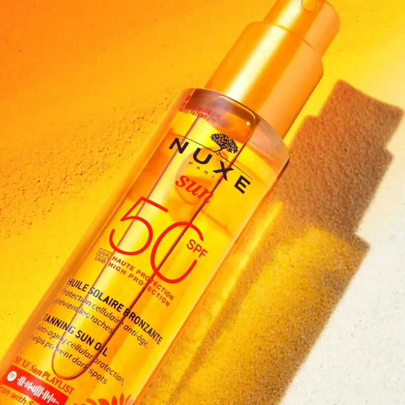 Sun napolaj arcra és testre SPF50 - minden bőrtípus (150 ml)