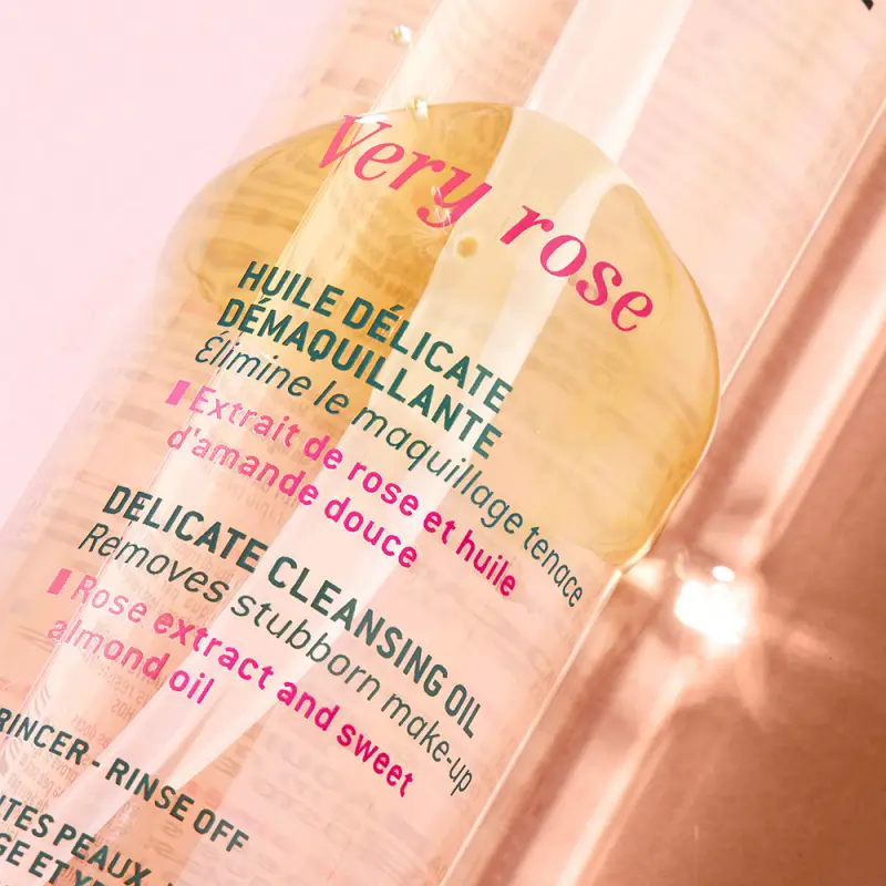 Very Rose Gyengéd Arctisztító Olaj (150 ml)