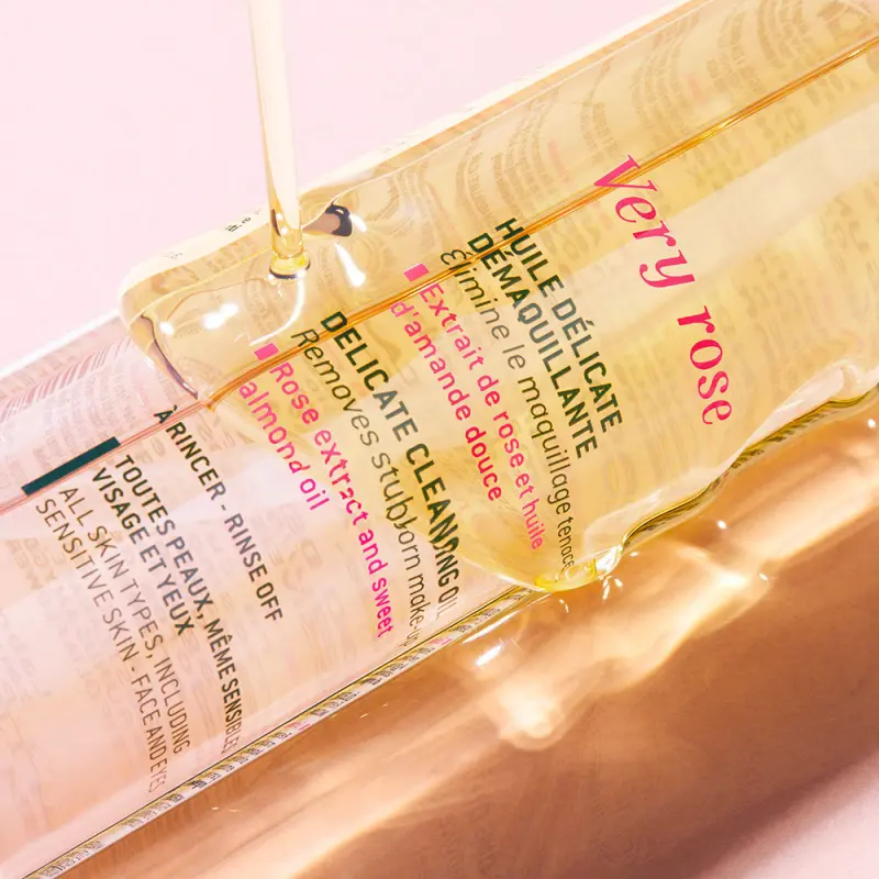 Very Rose Gyengéd Arctisztító Olaj (150 ml)