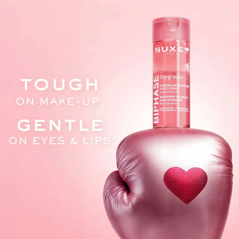 Very Rose Kétfázisú vízálló sminklemosó 100 ml