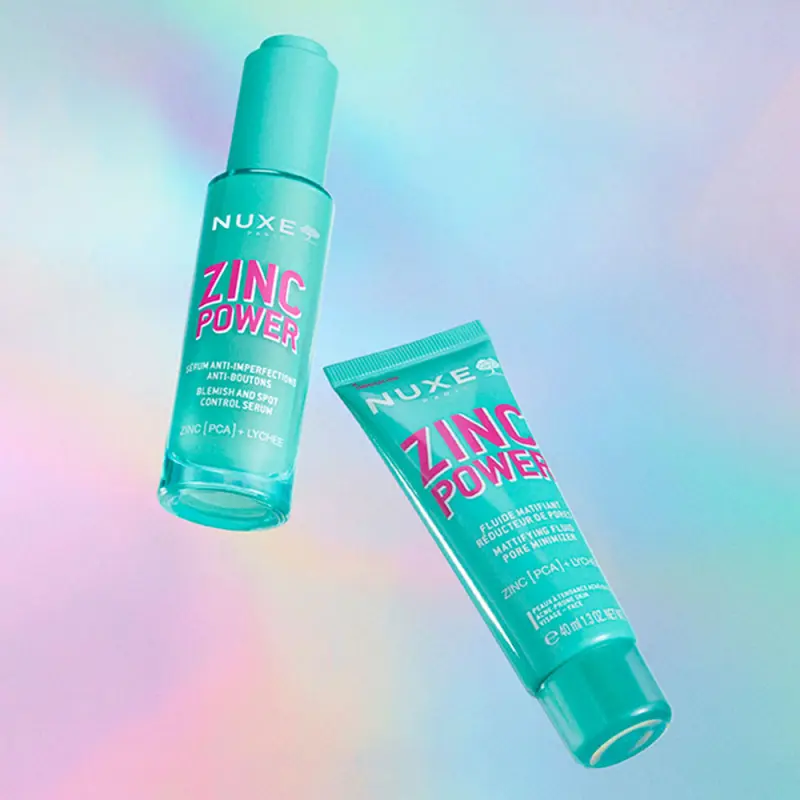 Zinc Power Bőrhibák elleni mattító fluid 40 ml