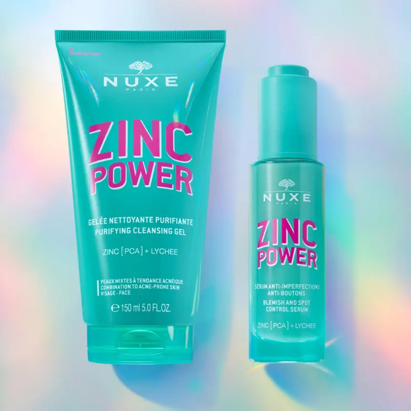 Zinc Power Pórustisztító arclemosó gél 150 ml