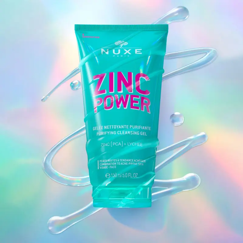 Zinc Power Pórustisztító arclemosó gél 150 ml