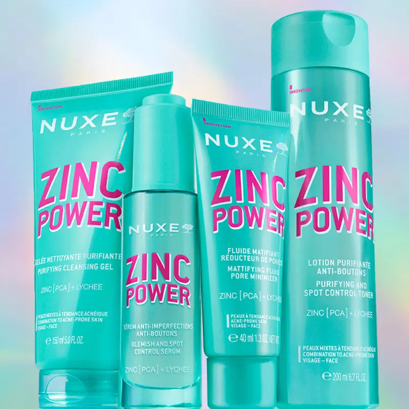 Zinc Power Pórustisztító arclemosó gél 150 ml