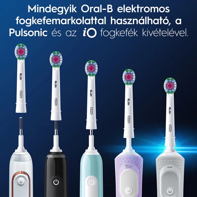 EB18-2 3D White Pótfej 2 db - X-sörte