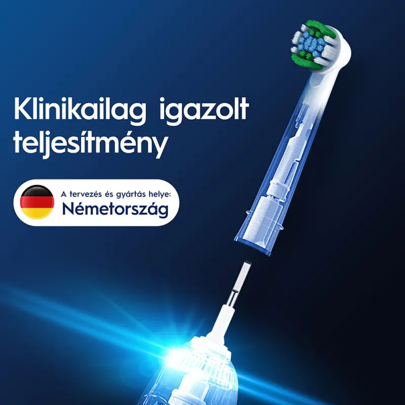 EB20-4 Precision Clean Pótfej 4 db - X-sörte